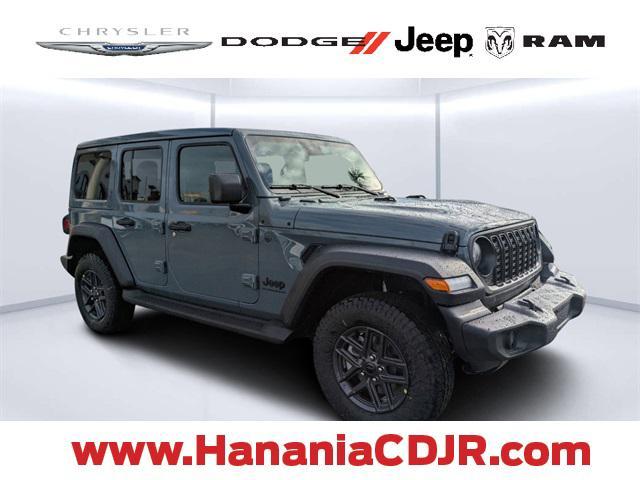 new 2025 Jeep Wrangler car, priced at $53,530