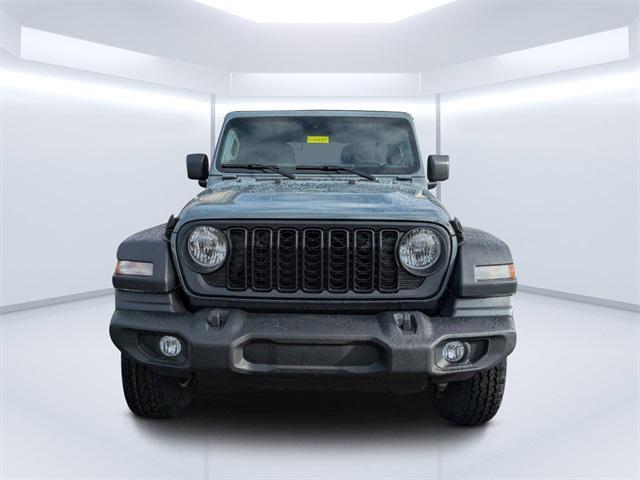 new 2025 Jeep Wrangler car, priced at $53,530