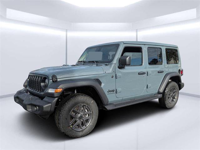 new 2025 Jeep Wrangler car, priced at $53,530