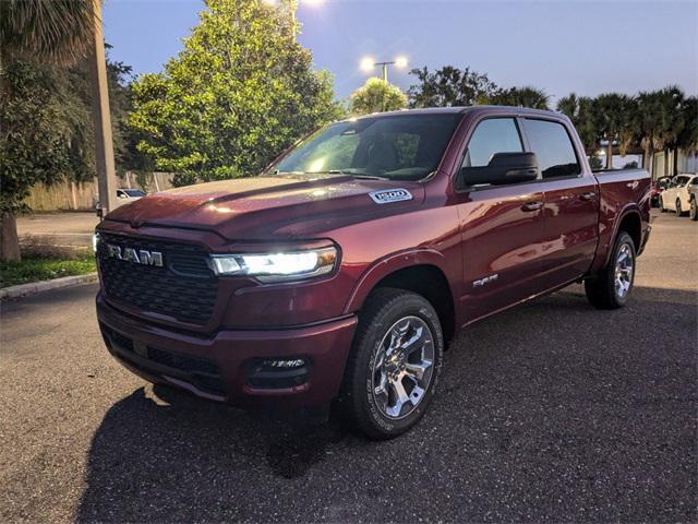 new 2025 Ram 1500 car, priced at $55,835