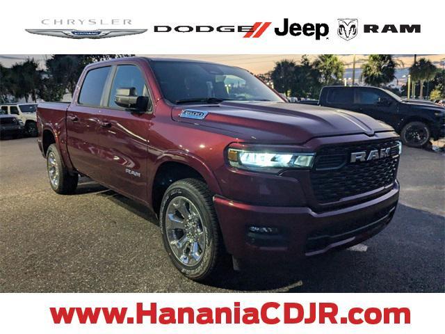 new 2025 Ram 1500 car, priced at $55,835