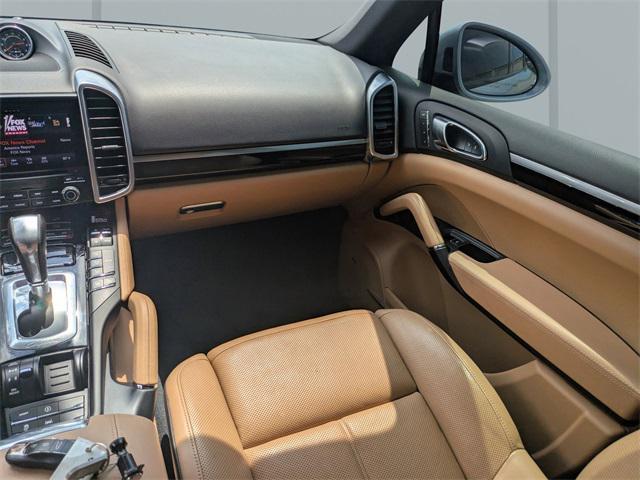 used 2018 Porsche Cayenne car, priced at $21,222