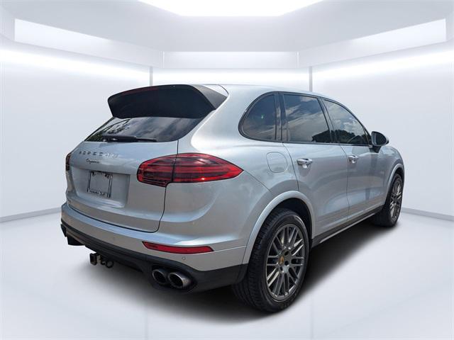 used 2018 Porsche Cayenne car, priced at $21,222