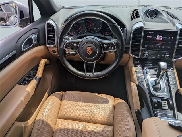 used 2018 Porsche Cayenne car, priced at $21,222