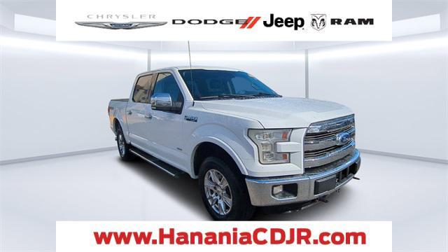 used 2016 Ford F-150 car, priced at $18,496