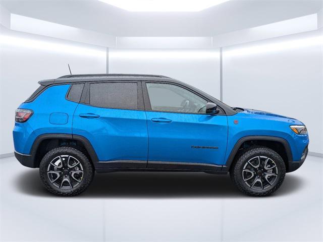 new 2025 Jeep Compass car, priced at $33,999