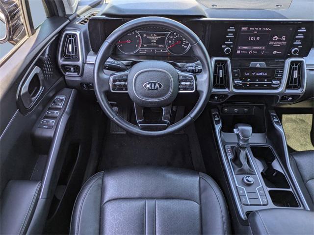 used 2021 Kia Sorento car, priced at $23,759