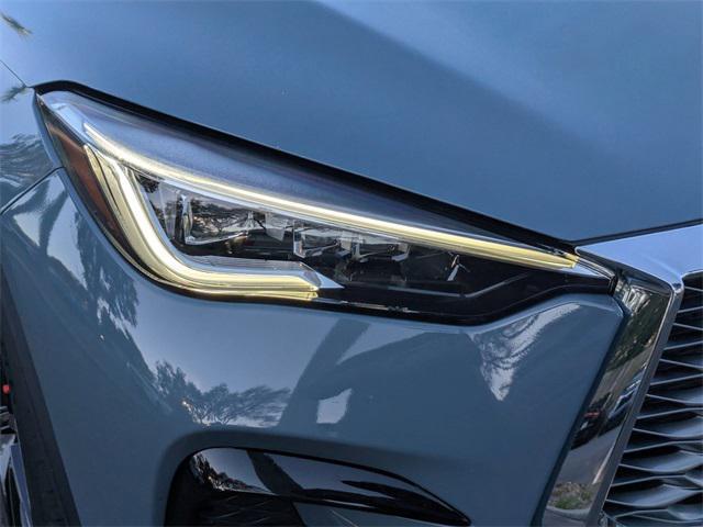used 2022 INFINITI QX55 car, priced at $25,140