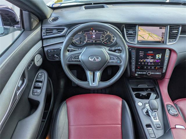 used 2022 INFINITI QX55 car, priced at $25,140