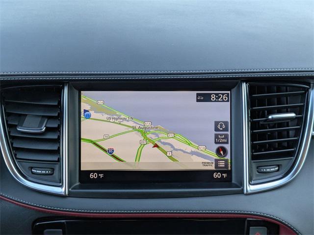 used 2022 INFINITI QX55 car, priced at $25,140