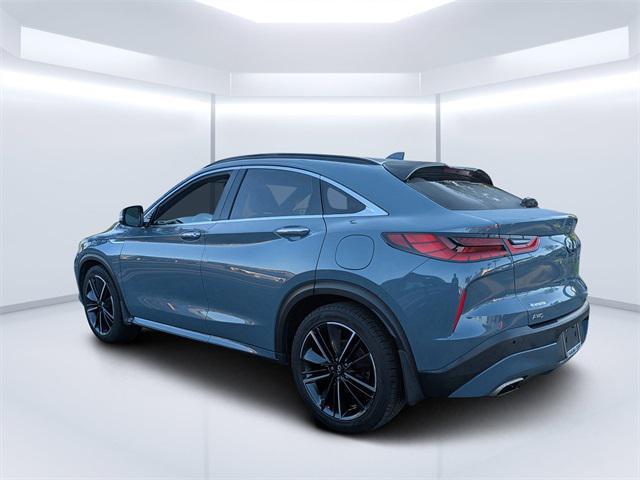 used 2022 INFINITI QX55 car, priced at $25,140