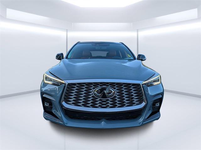 used 2022 INFINITI QX55 car, priced at $25,140