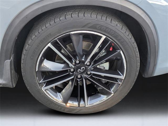 used 2022 INFINITI QX55 car, priced at $25,140