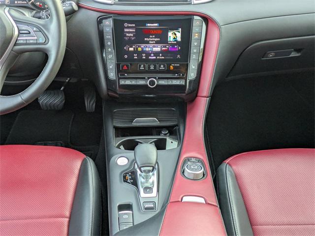 used 2022 INFINITI QX55 car, priced at $25,140