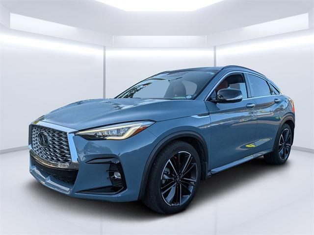 used 2022 INFINITI QX55 car, priced at $25,140