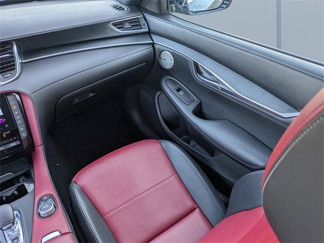 used 2022 INFINITI QX55 car, priced at $25,140