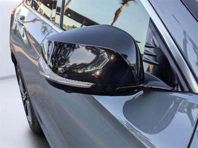 used 2022 INFINITI QX55 car, priced at $25,140