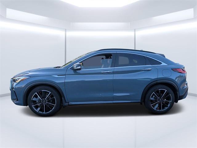 used 2022 INFINITI QX55 car, priced at $25,140
