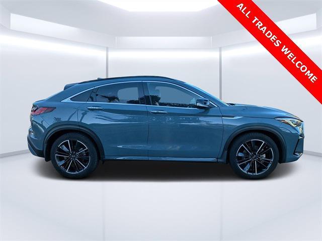 used 2022 INFINITI QX55 car, priced at $25,140