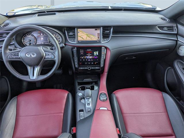 used 2022 INFINITI QX55 car, priced at $25,140