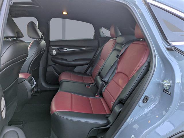 used 2022 INFINITI QX55 car, priced at $25,140