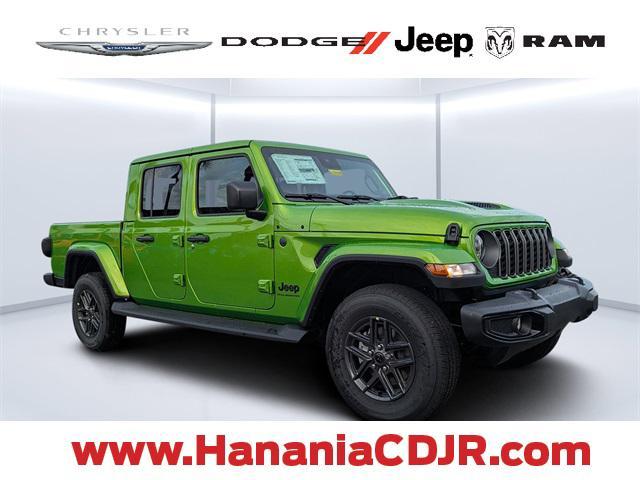 new 2025 Jeep Gladiator car, priced at $45,540