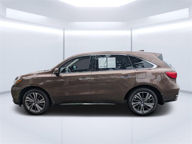 used 2019 Acura MDX car, priced at $26,995