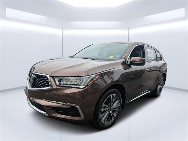 used 2019 Acura MDX car, priced at $26,995