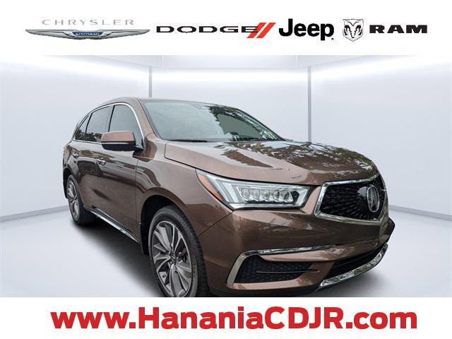 used 2019 Acura MDX car, priced at $26,995