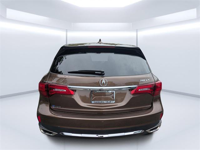 used 2019 Acura MDX car, priced at $26,995