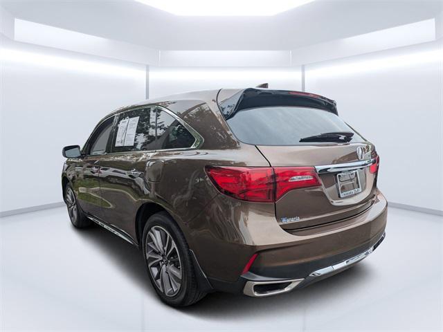 used 2019 Acura MDX car, priced at $26,995