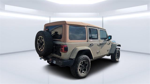 used 2022 Jeep Wrangler Unlimited car, priced at $33,498