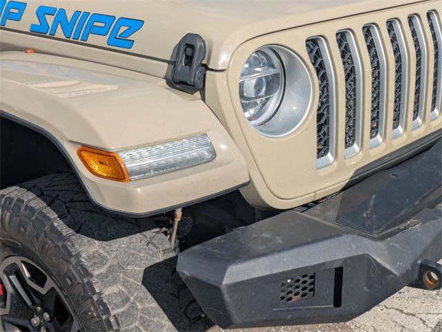 used 2022 Jeep Wrangler Unlimited car, priced at $33,498