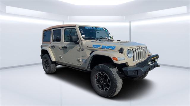 used 2022 Jeep Wrangler Unlimited car, priced at $33,498