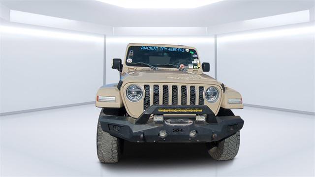 used 2022 Jeep Wrangler Unlimited car, priced at $33,498