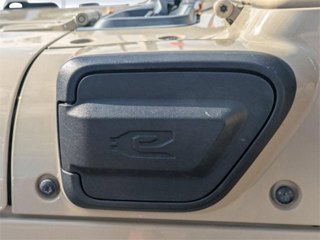 used 2022 Jeep Wrangler Unlimited car, priced at $33,498