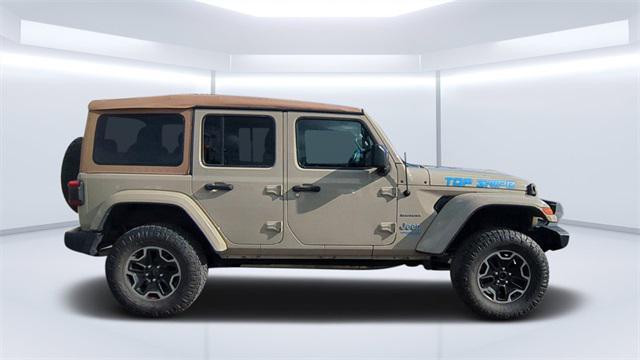 used 2022 Jeep Wrangler Unlimited car, priced at $33,498