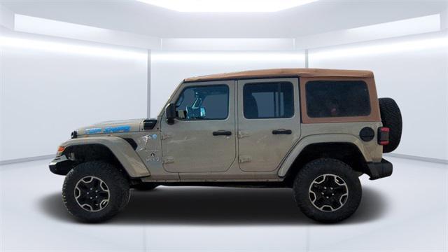 used 2022 Jeep Wrangler Unlimited car, priced at $33,498