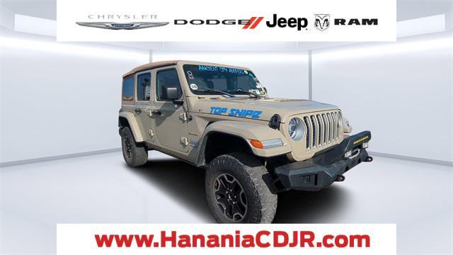 used 2022 Jeep Wrangler Unlimited car, priced at $33,498