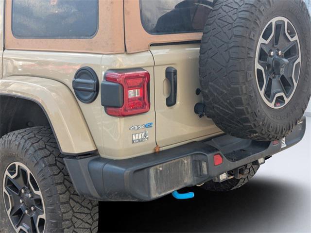 used 2022 Jeep Wrangler Unlimited car, priced at $33,498