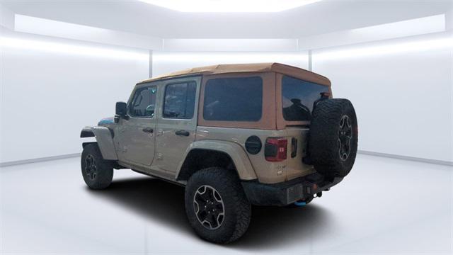 used 2022 Jeep Wrangler Unlimited car, priced at $33,498