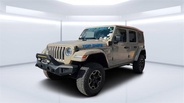 used 2022 Jeep Wrangler Unlimited car, priced at $33,498