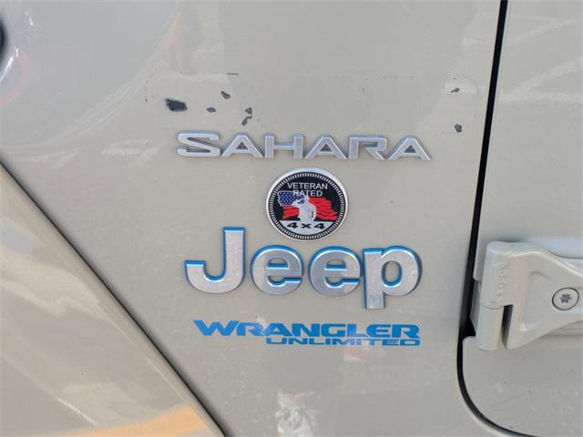 used 2022 Jeep Wrangler Unlimited car, priced at $33,498