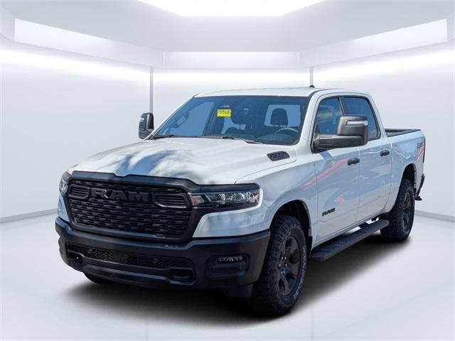 new 2025 Ram 1500 car, priced at $49,215