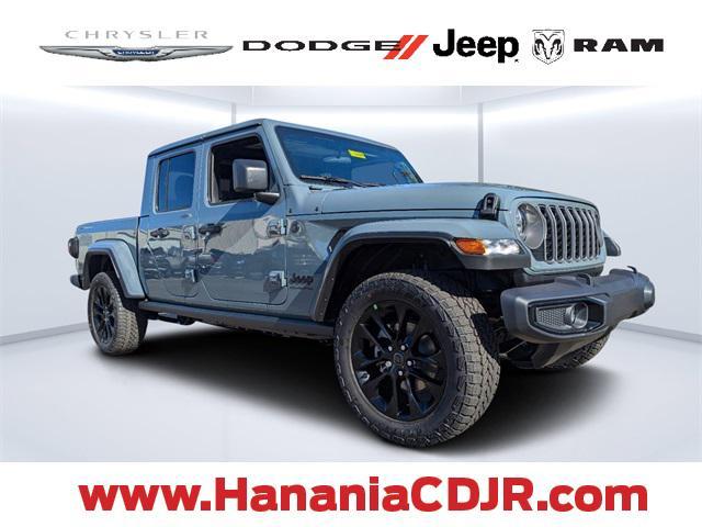 new 2025 Jeep Gladiator car, priced at $45,235