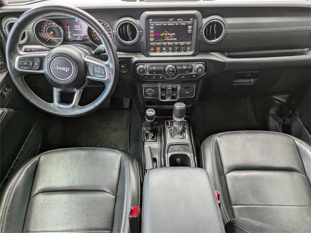 used 2022 Jeep Gladiator car, priced at $30,816