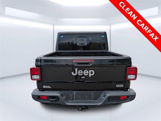 used 2022 Jeep Gladiator car, priced at $30,816