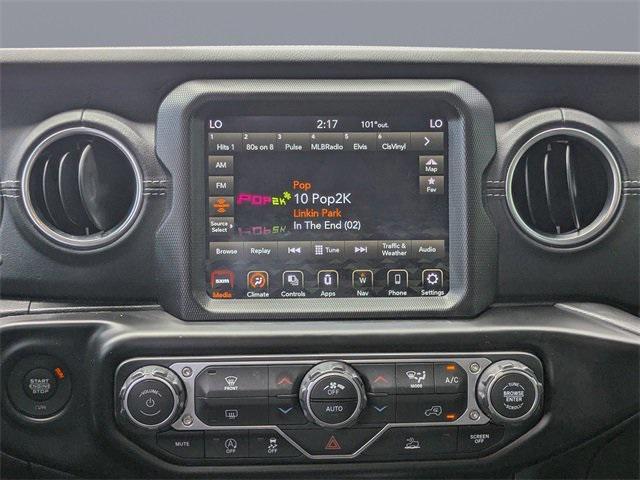 used 2022 Jeep Gladiator car, priced at $30,816