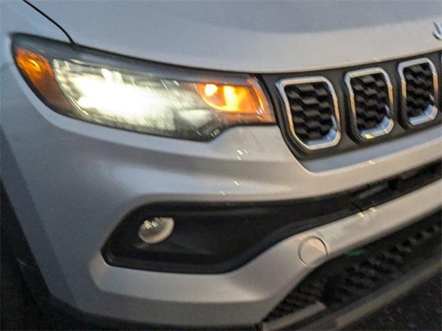 new 2025 Jeep Compass car, priced at $30,360