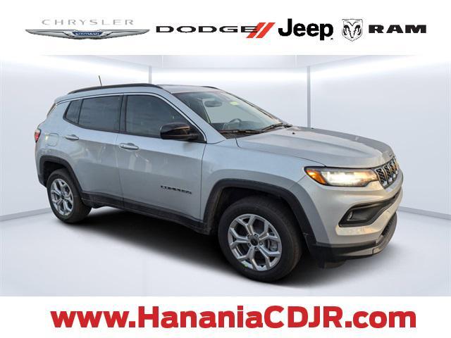 new 2025 Jeep Compass car, priced at $30,360